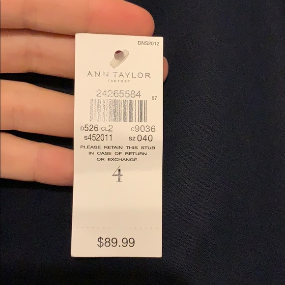 Dark blue work pants - Picture 2 of 2